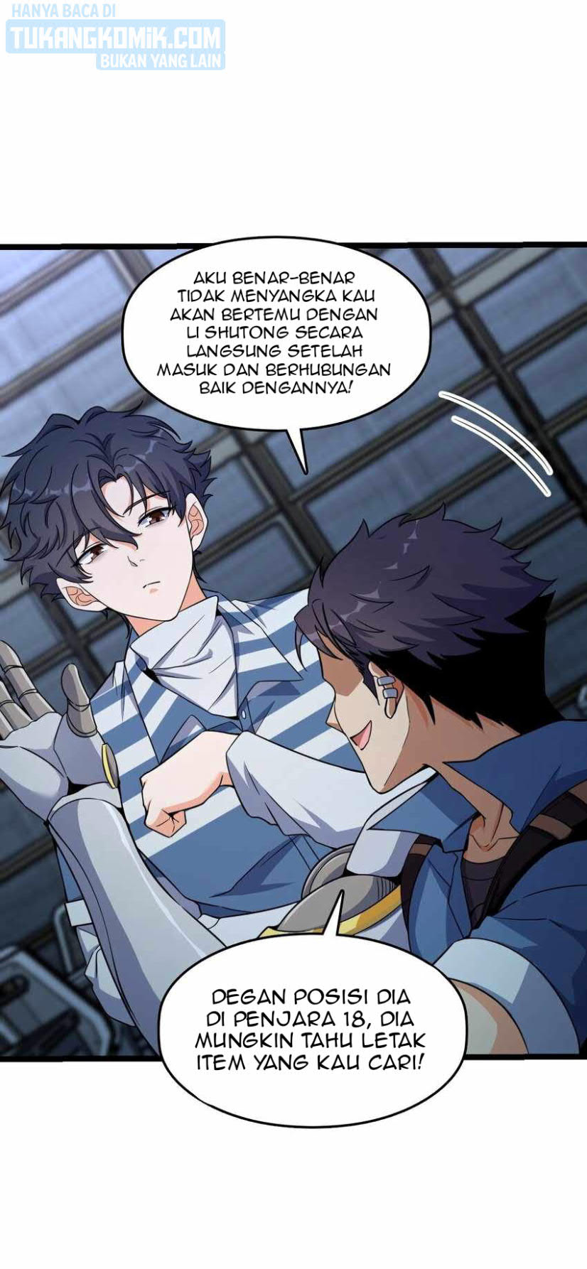 Retouching Of The Night Chapter 8 Gambar 57