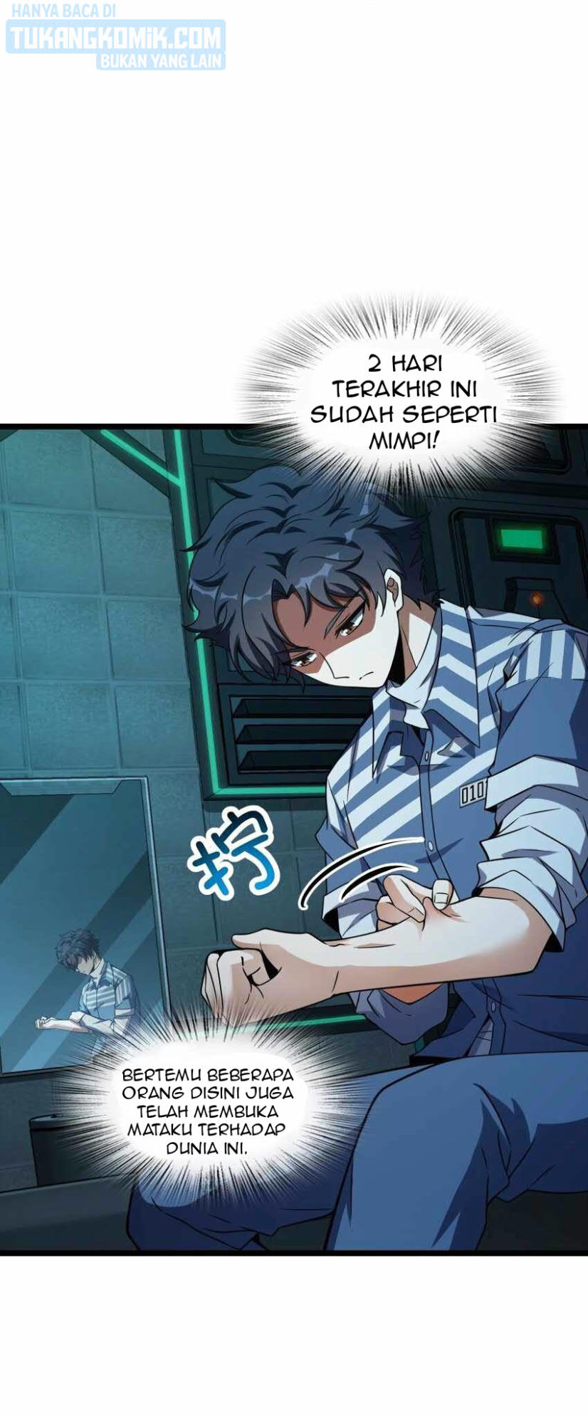 Retouching Of The Night Chapter 8 Gambar 63