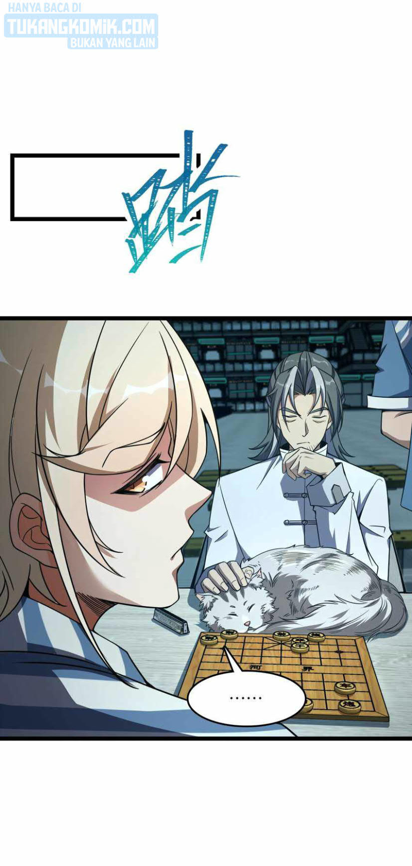 Retouching Of The Night Chapter 8 Gambar 8