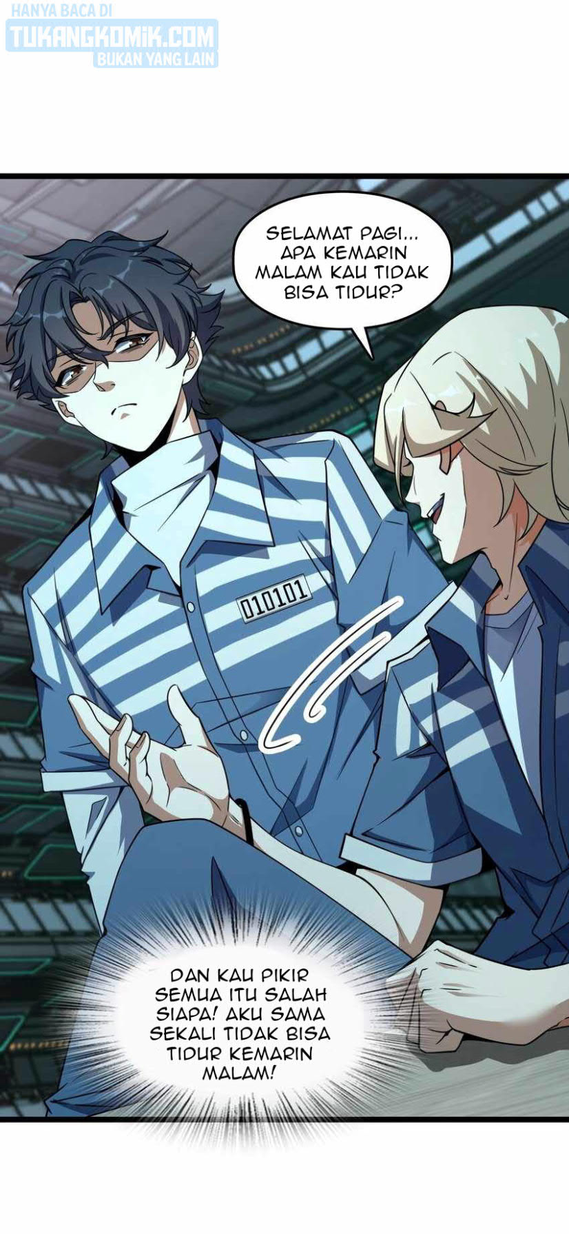 Retouching Of The Night Chapter 8 Gambar 9