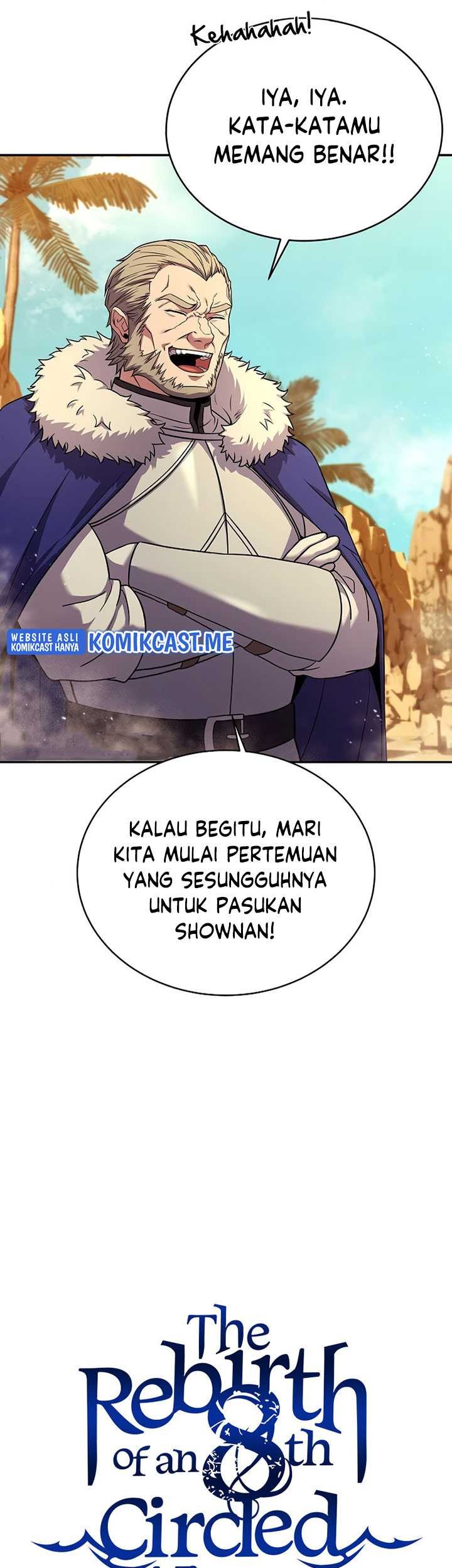 8 Circle Wizard’s Reincarnation Chapter 103 Gambar 26