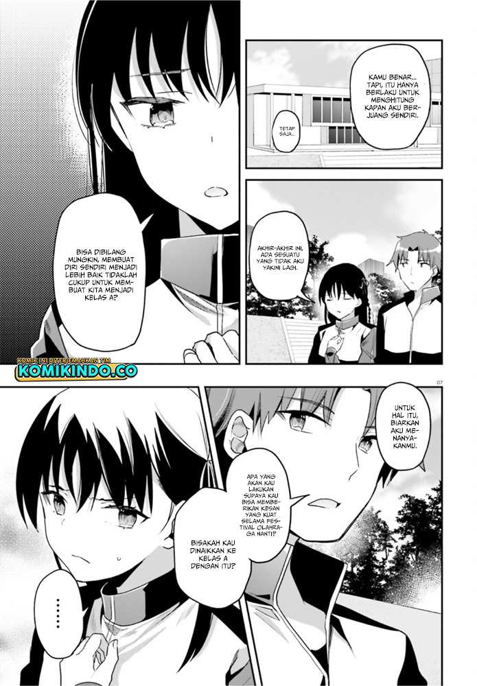Youkoso Jitsuryoku Shijou Shugi no Kyoushitsu e Chapter 60 7