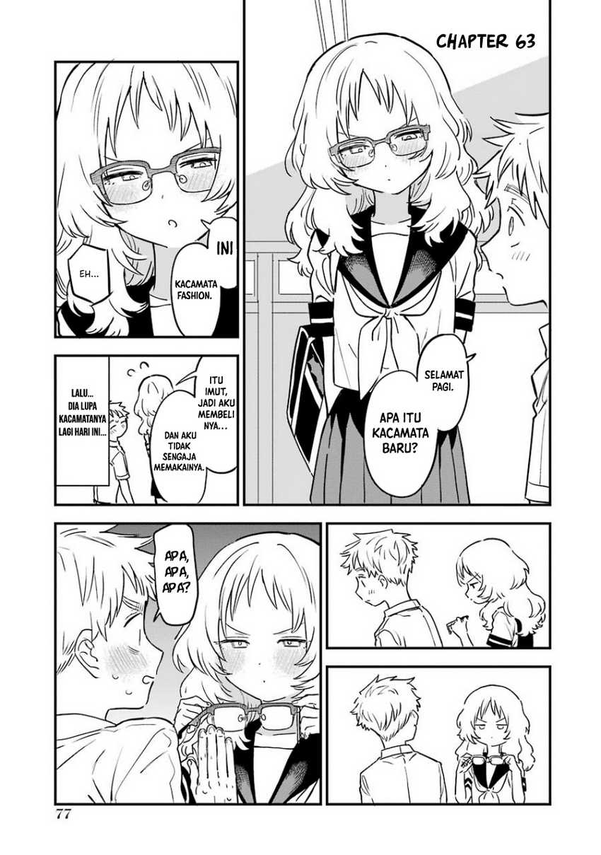 Baca Sukinako ga Megane wo Wasureta Chapter 63 Gambar 2