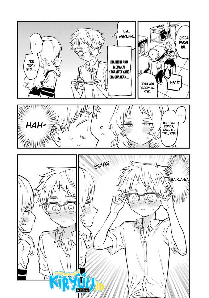 Sukinako ga Megane wo Wasureta Chapter 63 Gambar 3