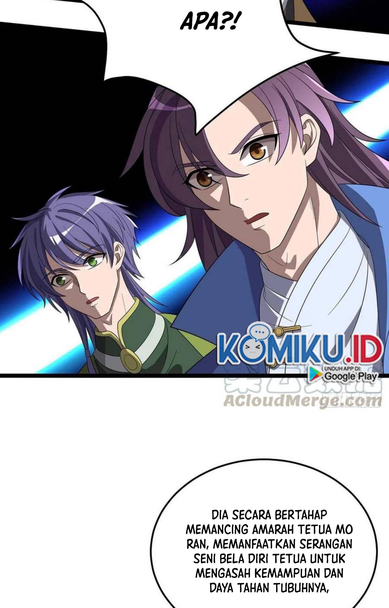 Dominate the Three Realms Chapter 181 Gambar 33