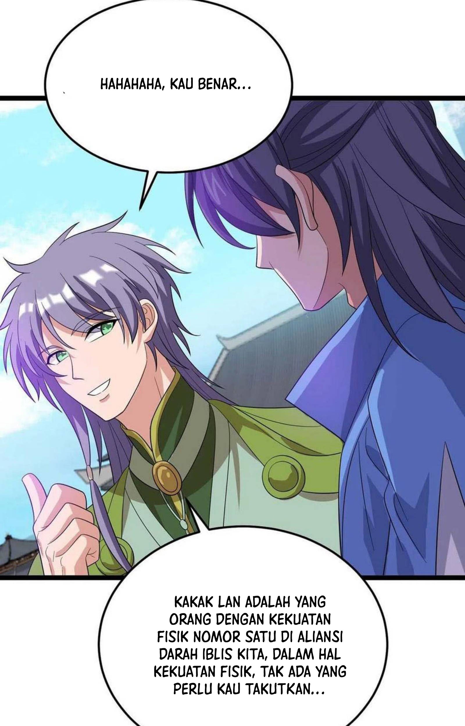 Dominate the Three Realms Chapter 181 Gambar 42