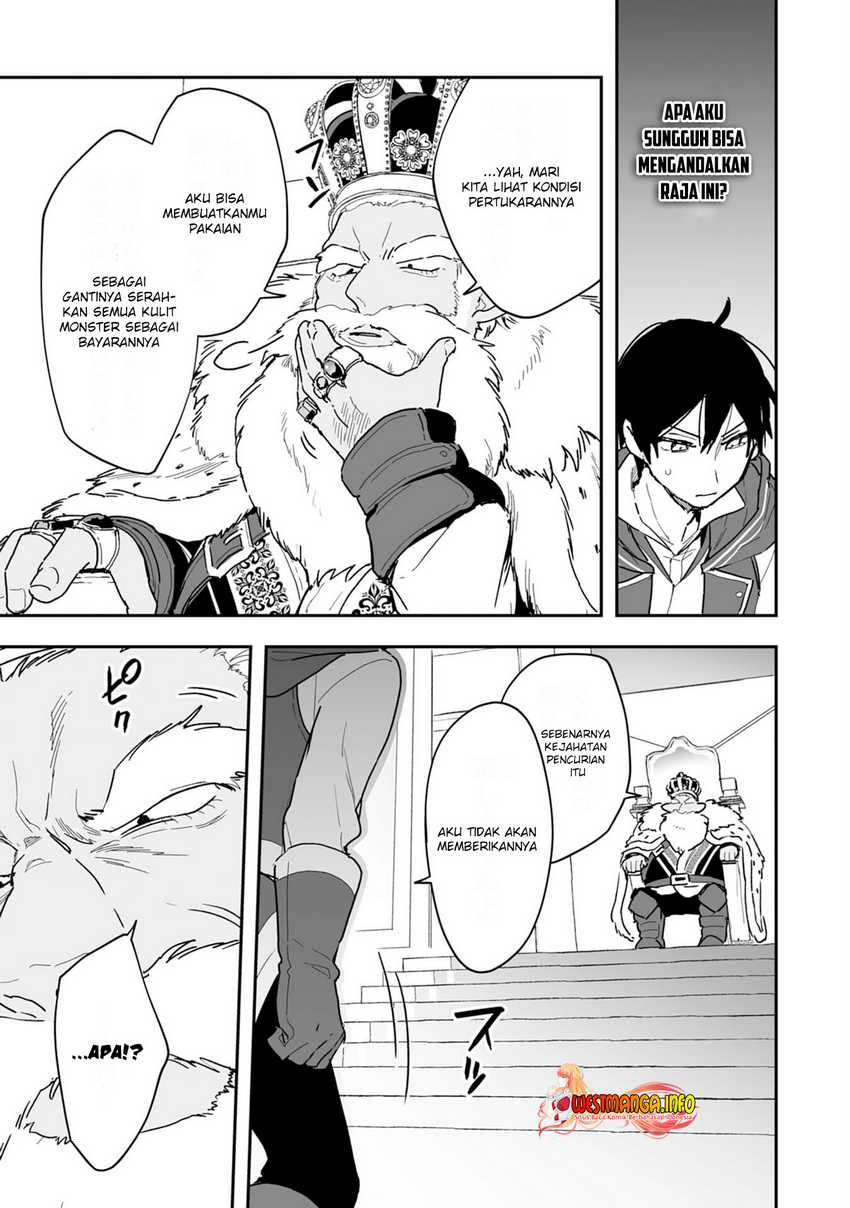 Choukyoushi wa Mamono ni Kakomarete Ikite ikimasu – Yuusha Party ni Oite Ikareta kedo, Densetsu no Mamono to Deai Saikyou ni natteta Chapter 04.1 Gambar 11