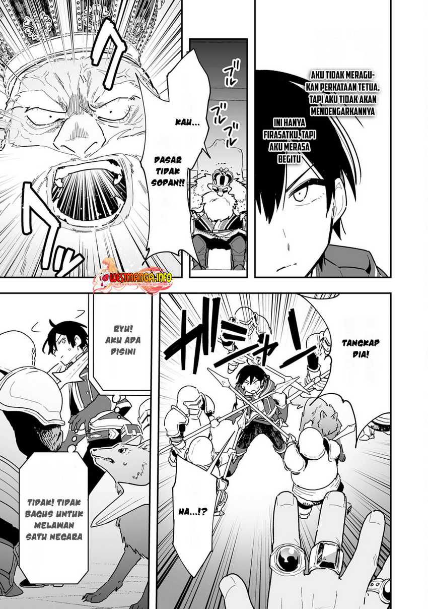 Choukyoushi wa Mamono ni Kakomarete Ikite ikimasu – Yuusha Party ni Oite Ikareta kedo, Densetsu no Mamono to Deai Saikyou ni natteta Chapter 04.1 Gambar 13