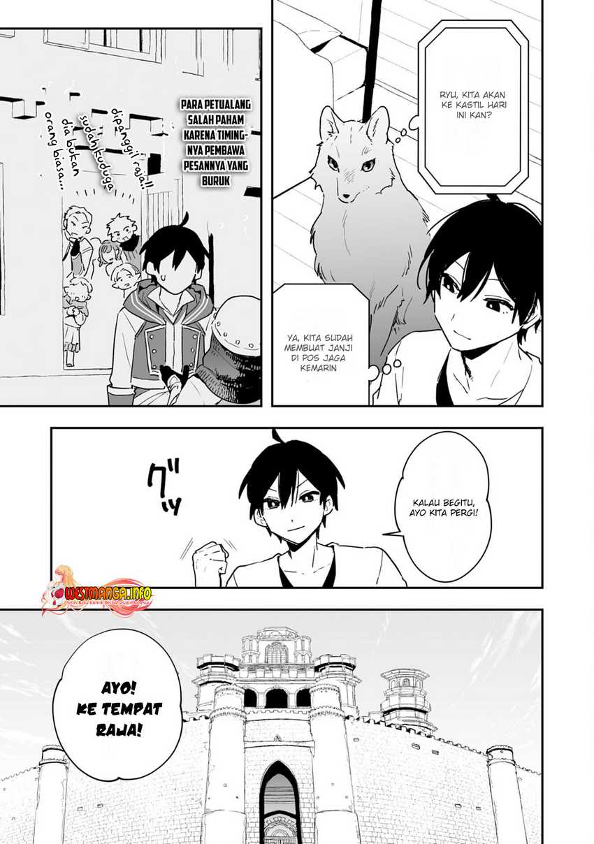 Choukyoushi wa Mamono ni Kakomarete Ikite ikimasu – Yuusha Party ni Oite Ikareta kedo, Densetsu no Mamono to Deai Saikyou ni natteta Chapter 04.1 Gambar 5