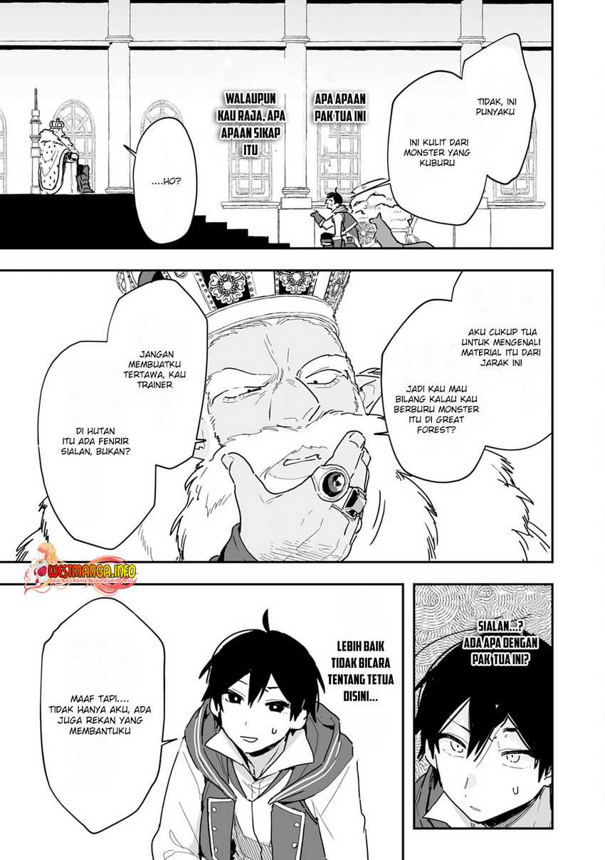 Choukyoushi wa Mamono ni Kakomarete Ikite ikimasu – Yuusha Party ni Oite Ikareta kedo, Densetsu no Mamono to Deai Saikyou ni natteta Chapter 04.1 Gambar 9