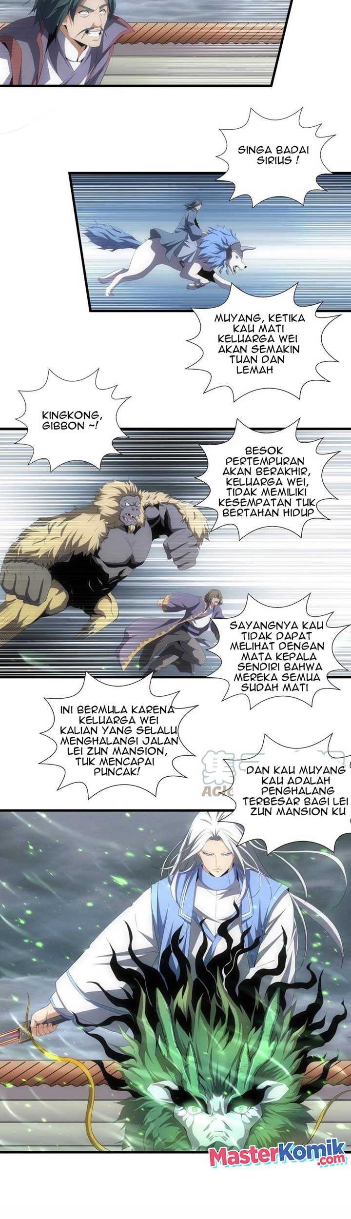 Eternal First God Chapter 67 Gambar 6