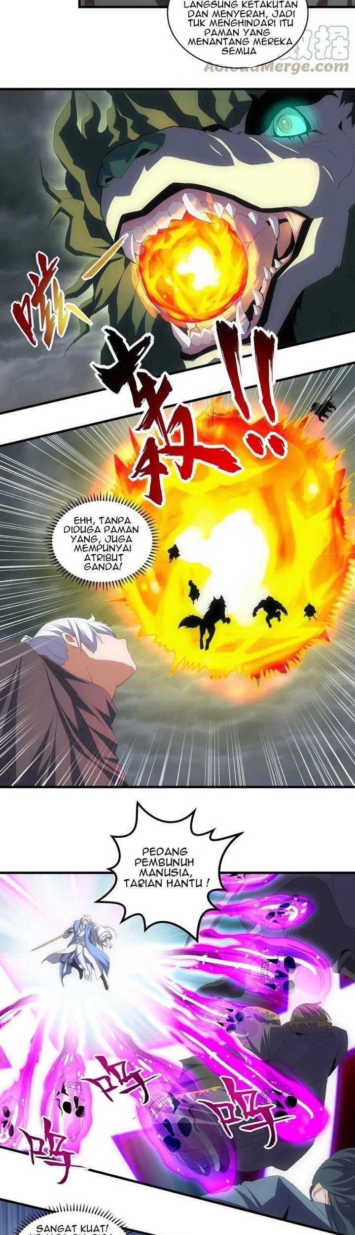 Eternal First God Chapter 67 Gambar 8