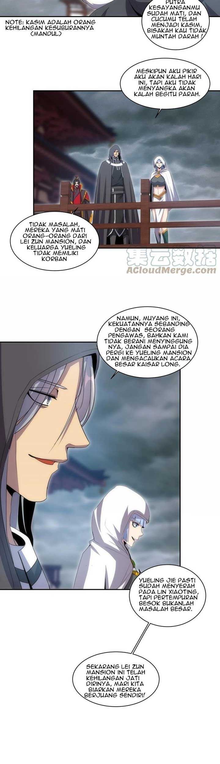 Eternal First God Chapter 67 Gambar 16
