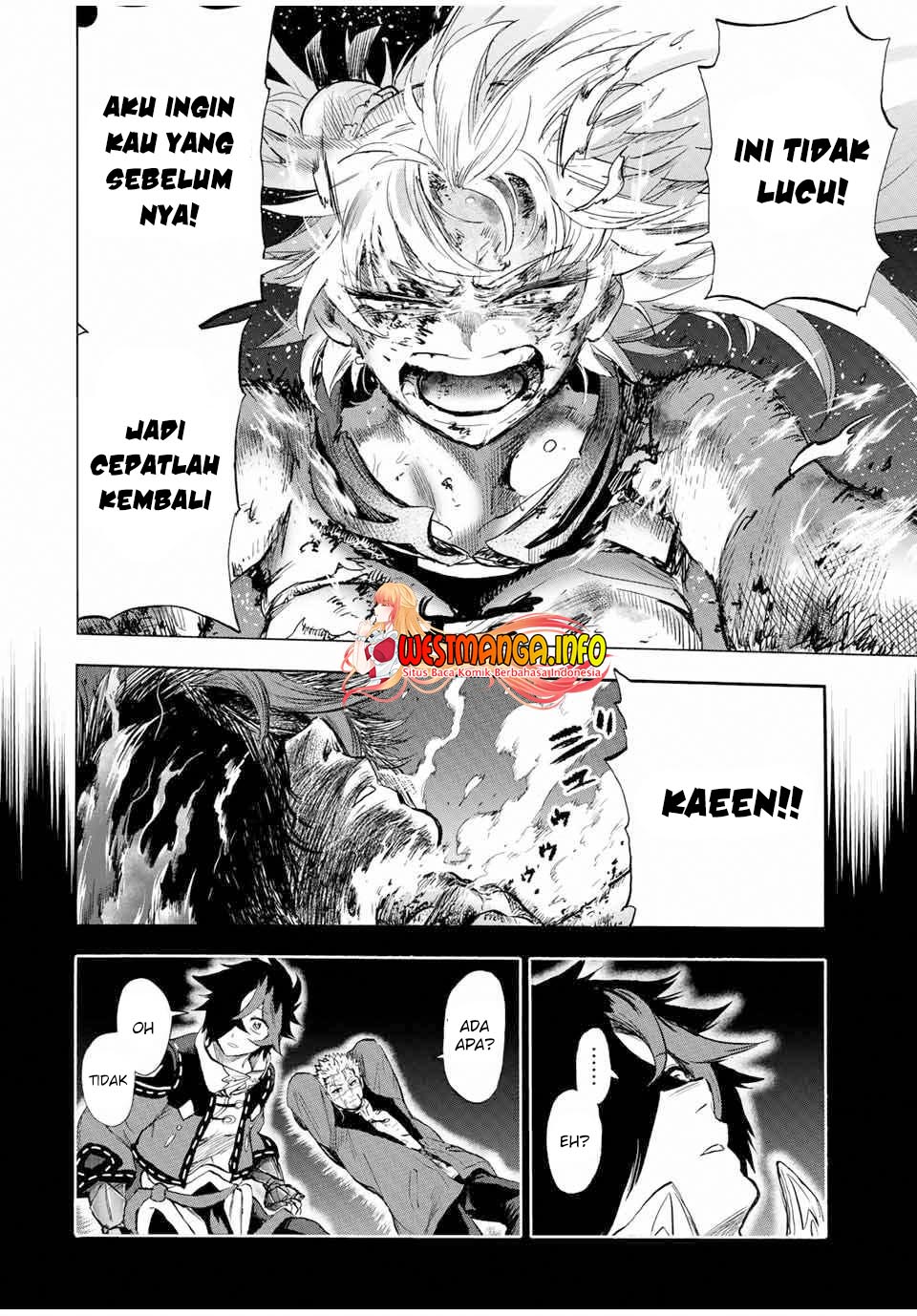 Jigoku no Gouka de Yaka re Tsuzuketa Shounen. Saikyou no Honou Tsukai to Natte Fukkatsu Suru. Chapter 97 Gambar 10