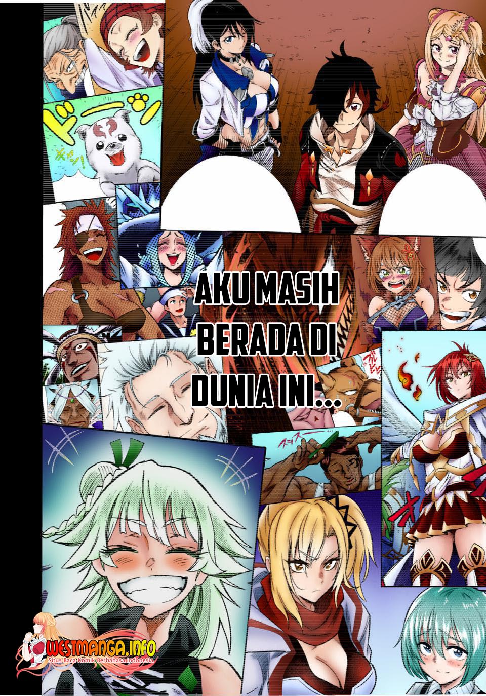 Jigoku no Gouka de Yaka re Tsuzuketa Shounen. Saikyou no Honou Tsukai to Natte Fukkatsu Suru. Chapter 97 Gambar 14