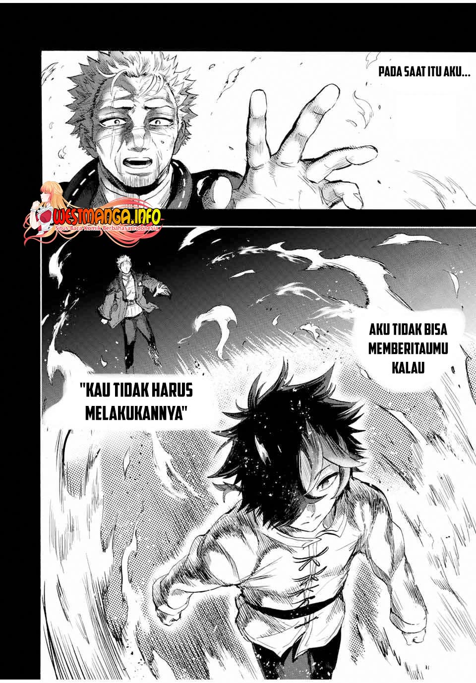 Jigoku no Gouka de Yaka re Tsuzuketa Shounen. Saikyou no Honou Tsukai to Natte Fukkatsu Suru. Chapter 97 Gambar 6