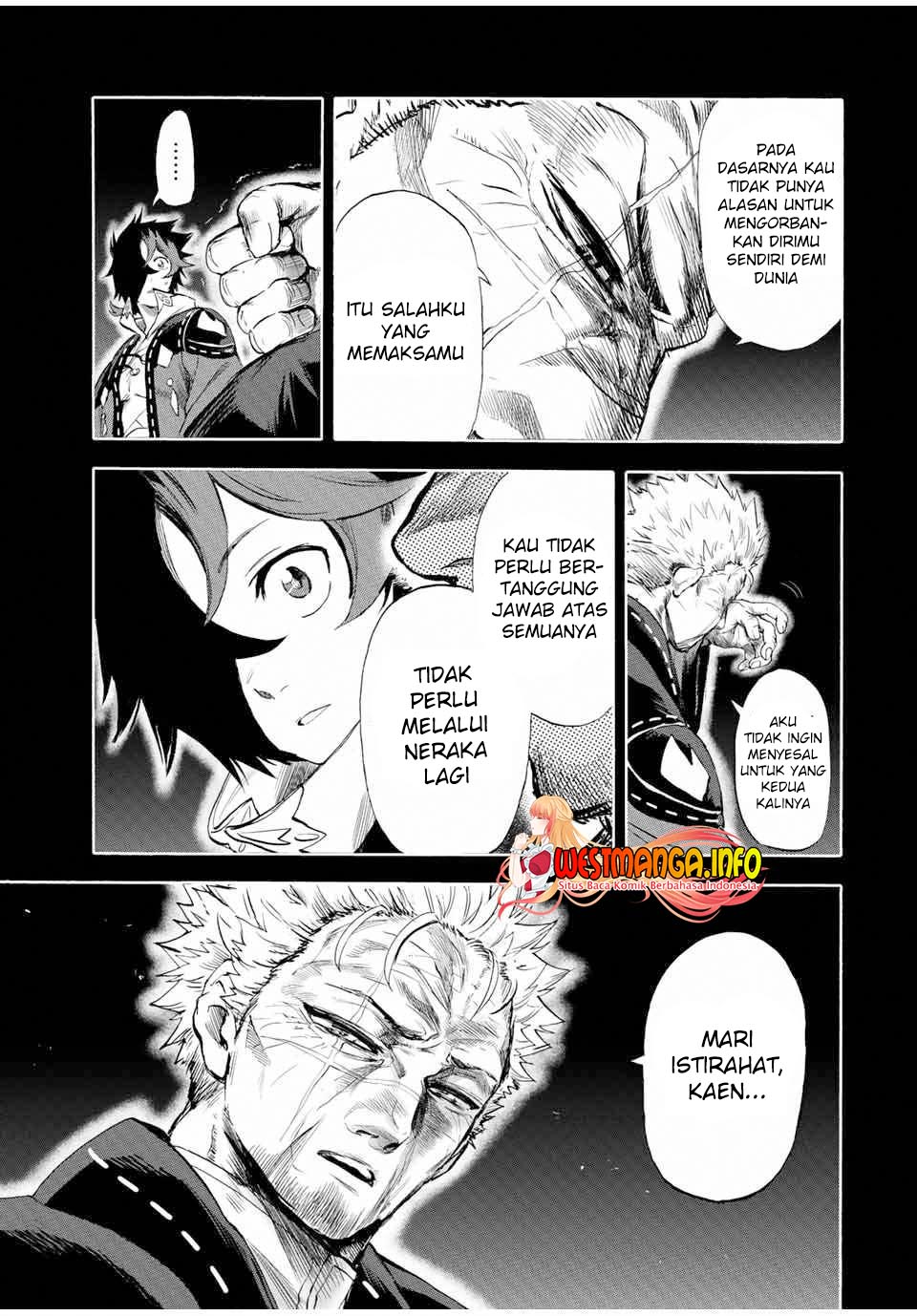 Jigoku no Gouka de Yaka re Tsuzuketa Shounen. Saikyou no Honou Tsukai to Natte Fukkatsu Suru. Chapter 97 Gambar 7