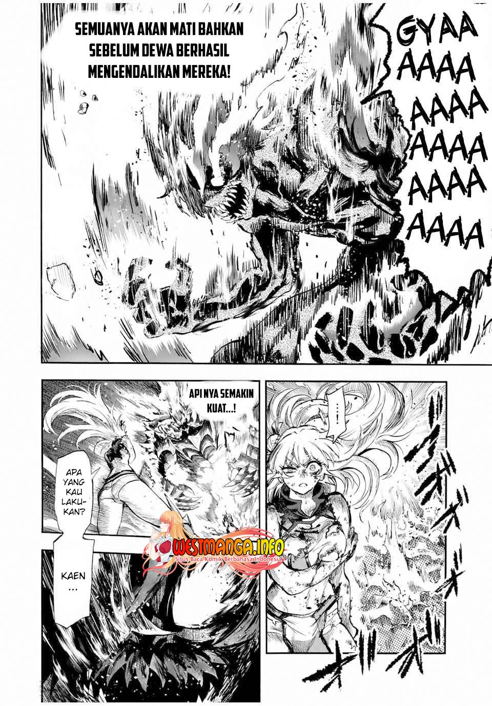 Jigoku no Gouka de Yaka re Tsuzuketa Shounen. Saikyou no Honou Tsukai to Natte Fukkatsu Suru. Chapter 96 Gambar 10