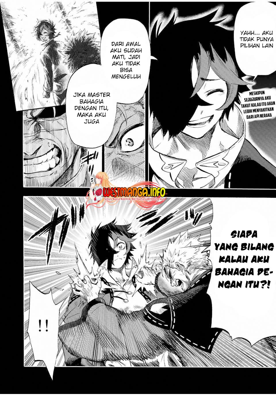 Jigoku no Gouka de Yaka re Tsuzuketa Shounen. Saikyou no Honou Tsukai to Natte Fukkatsu Suru. Chapter 96 Gambar 12