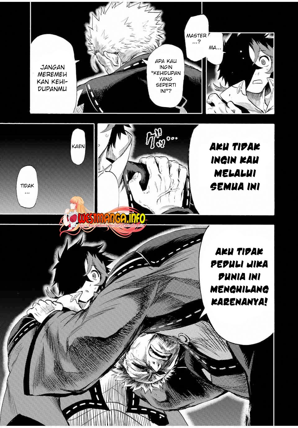 Jigoku no Gouka de Yaka re Tsuzuketa Shounen. Saikyou no Honou Tsukai to Natte Fukkatsu Suru. Chapter 96 Gambar 13