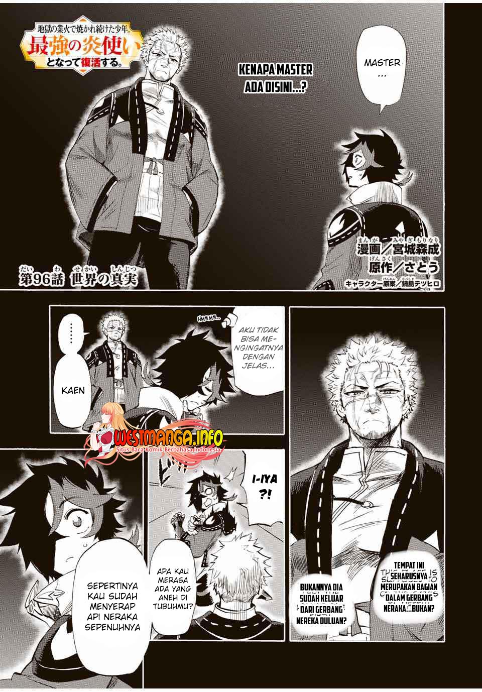 Baca  Jigoku no Gouka de Yaka re Tsuzuketa Shounen. Saikyou no Honou Tsukai to Natte Fukkatsu Suru. Chapter 96 Gambar 2
