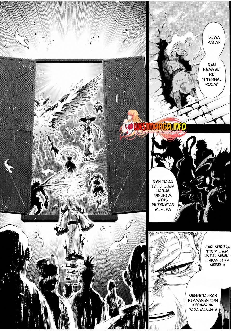 Jigoku no Gouka de Yaka re Tsuzuketa Shounen. Saikyou no Honou Tsukai to Natte Fukkatsu Suru. Chapter 96 Gambar 6