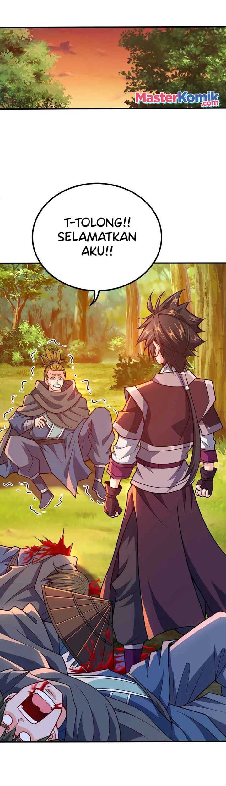 My Lady Is Actually the Empress? Chapter 82 Gambar 4