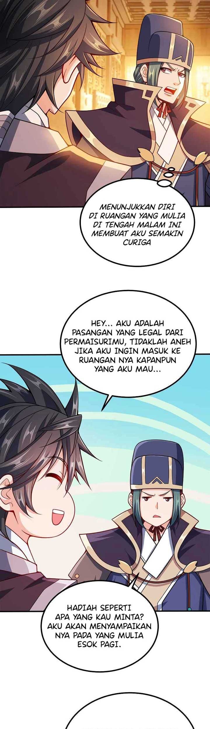 My Lady Is Actually the Empress? Chapter 82 Gambar 10