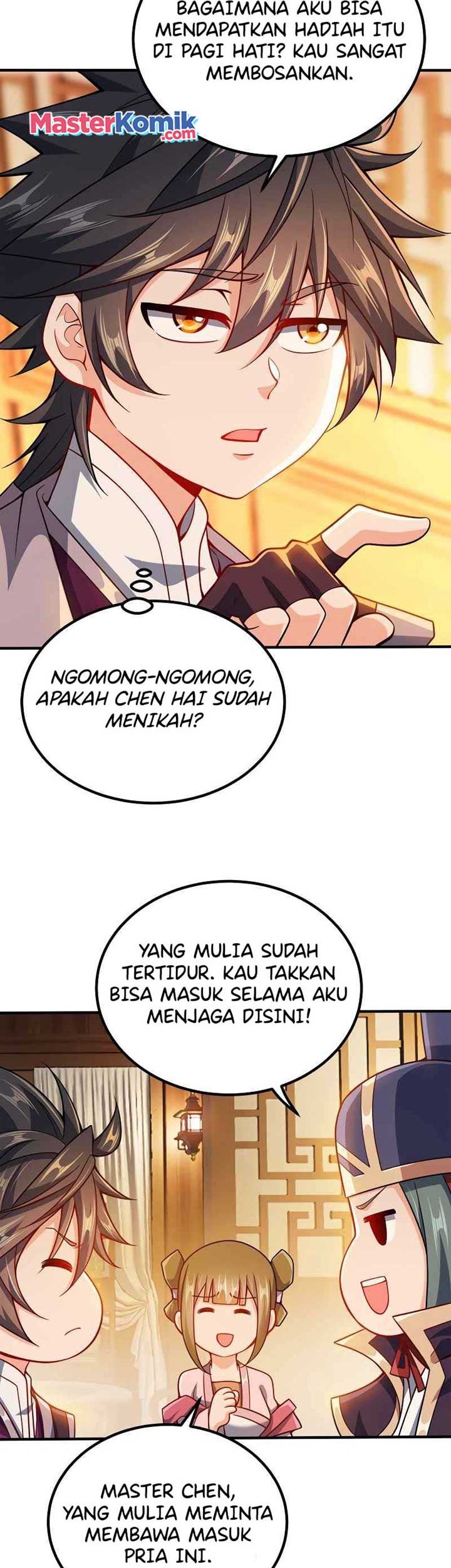 My Lady Is Actually the Empress? Chapter 82 Gambar 11