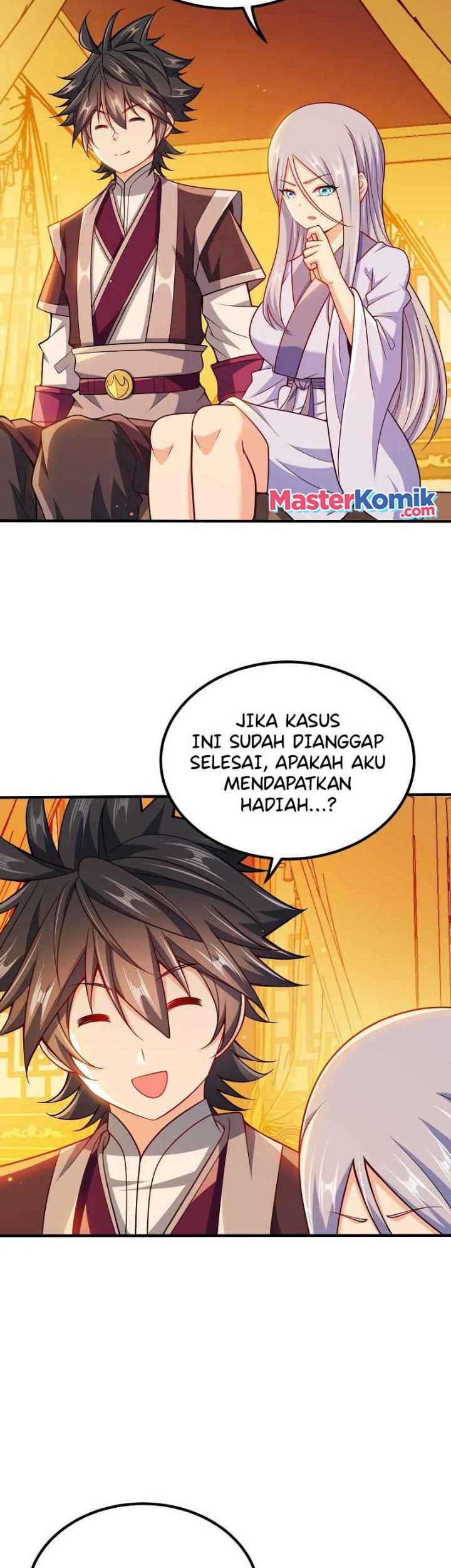 My Lady Is Actually the Empress? Chapter 82 Gambar 19