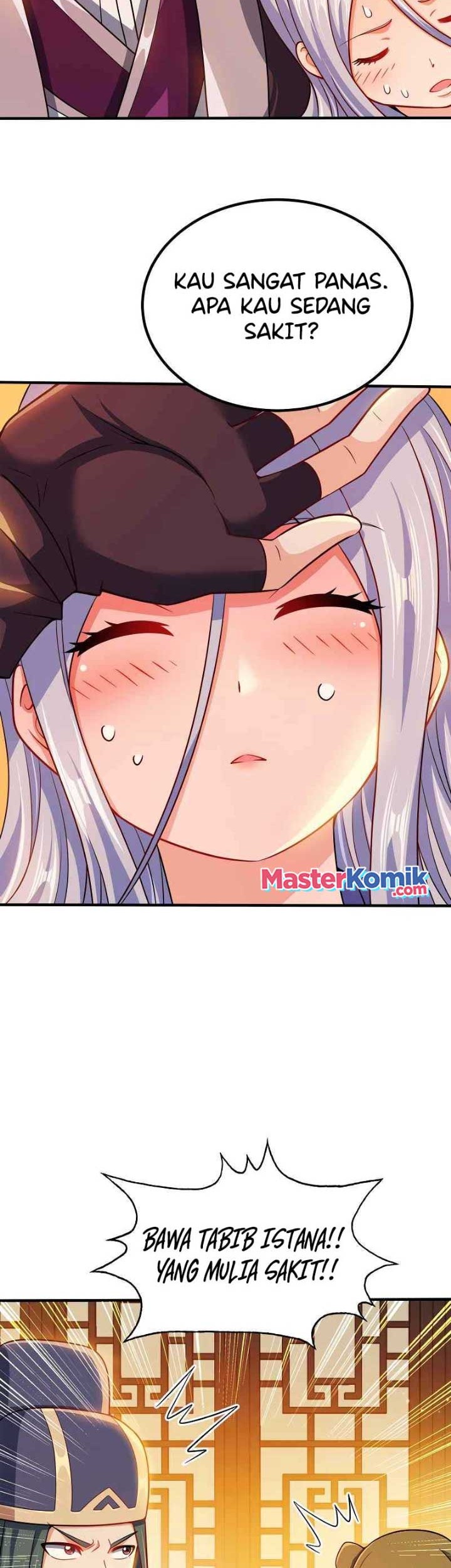 My Lady Is Actually the Empress? Chapter 82 Gambar 23