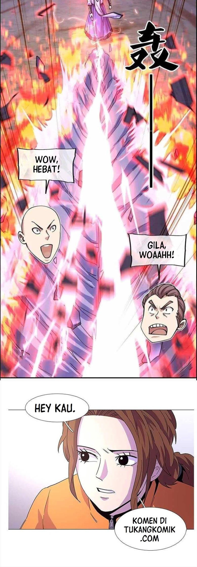 Peerless Soul Chapter 364 Gambar 33