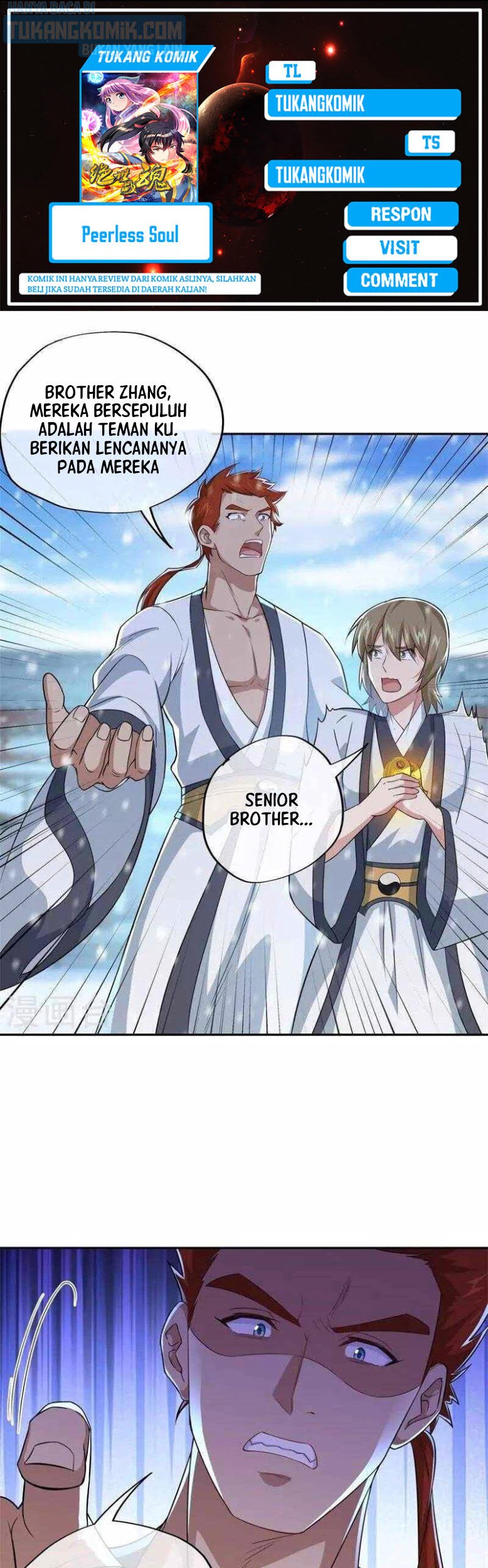 Baca Komik Peerless Soul Chapter 364 Gambar 1