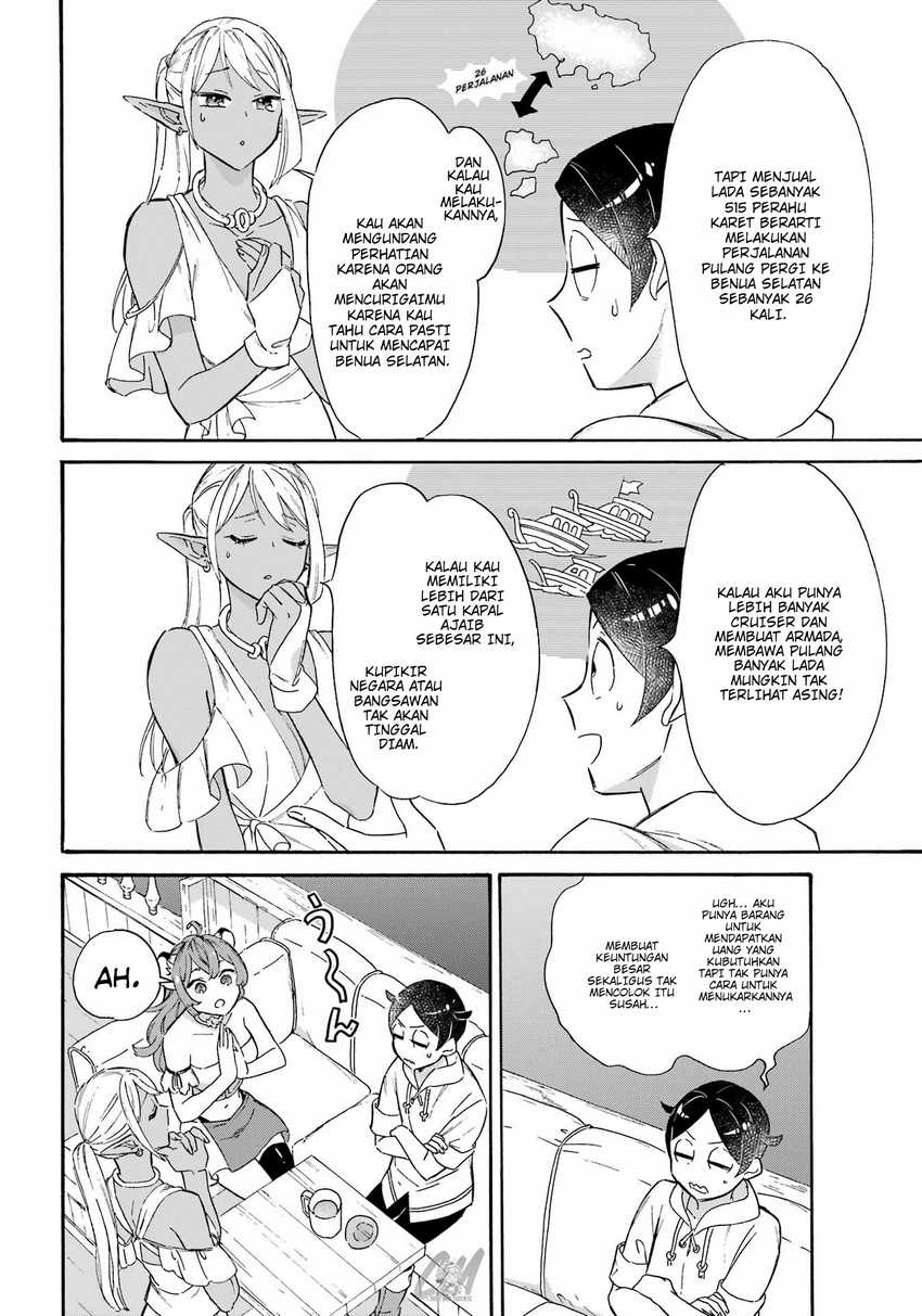 Striving For The Luxury Liner!! ~Get That Rich Chapter 19 Gambar 11