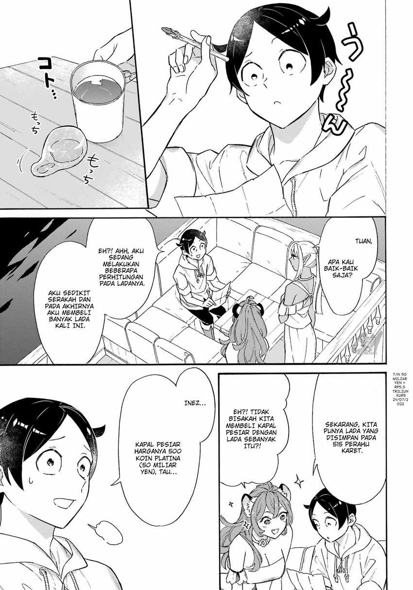 Striving For The Luxury Liner!! ~Get That Rich Chapter 19 Gambar 8