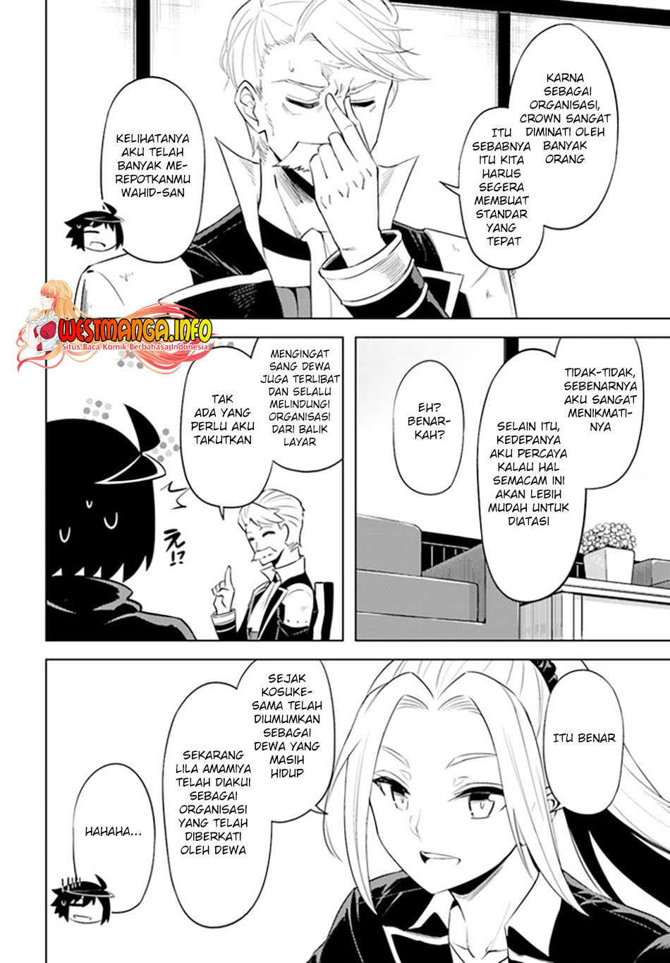 Tono no Kanri o Shite Miyou Chapter 48 Gambar 22