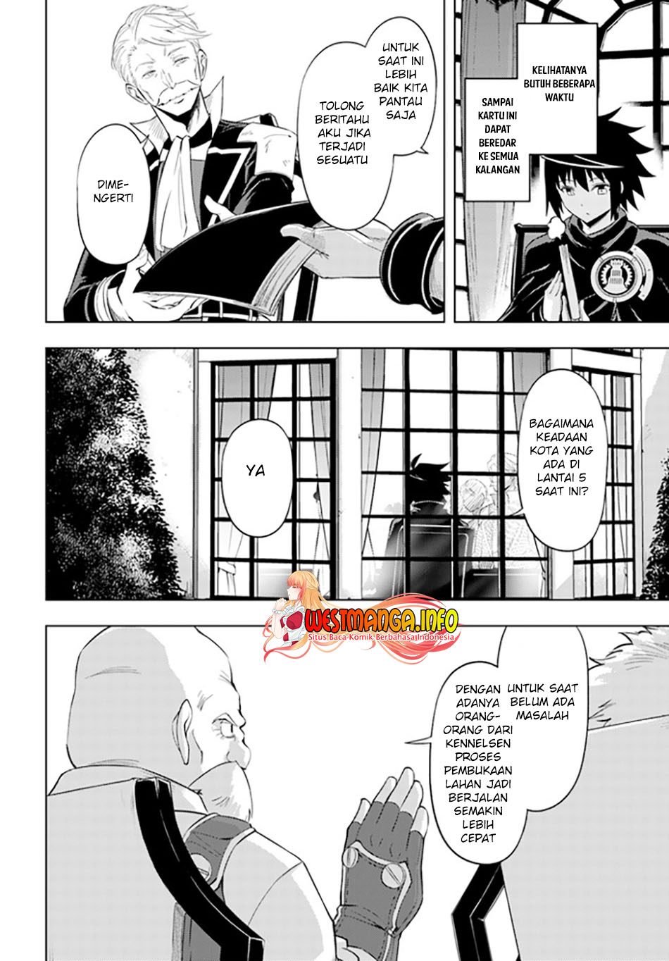 Tono no Kanri o Shite Miyou Chapter 48 Gambar 30