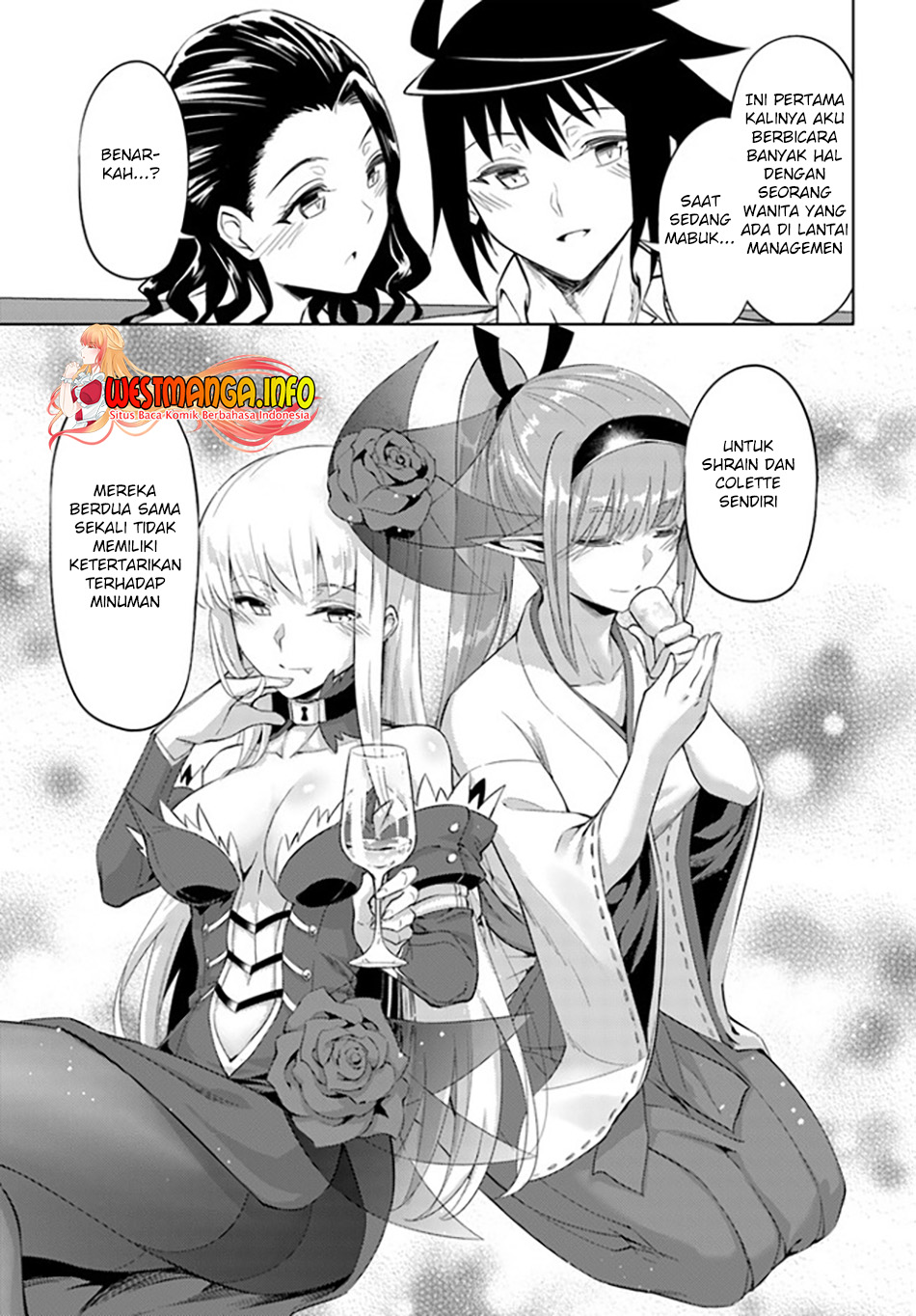 Tono no Kanri o Shite Miyou Chapter 48 Gambar 42
