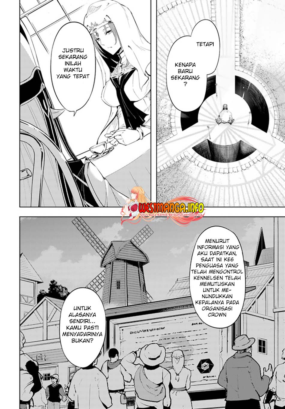 Tono no Kanri o Shite Miyou Chapter 48 Gambar 7