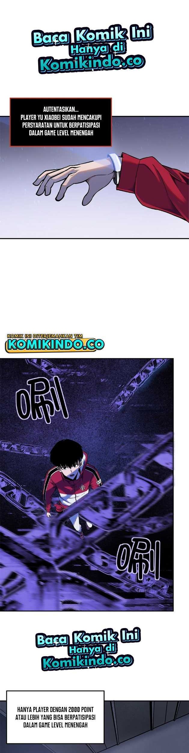 Riding On The Edge Of Annihilation Chapter 08 Gambar 25