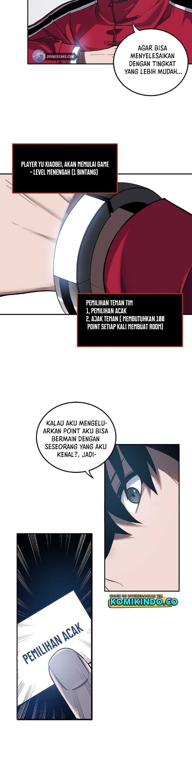 Riding On The Edge Of Annihilation Chapter 08 Gambar 27