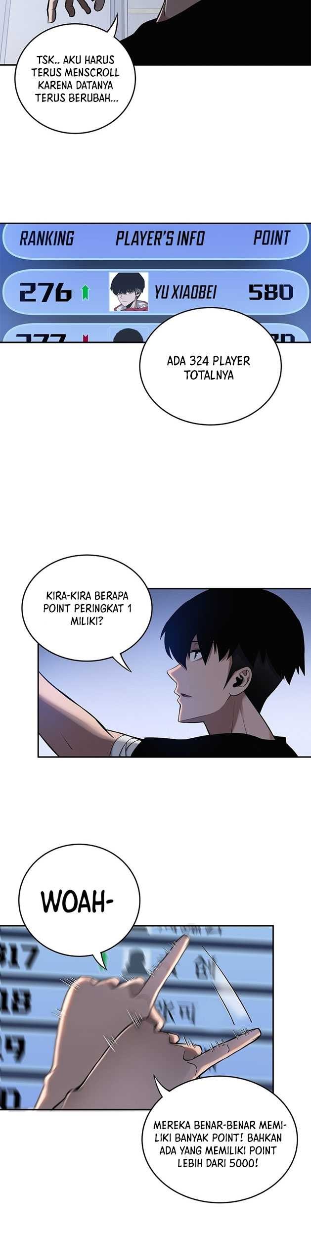 Riding On The Edge Of Annihilation Chapter 08 Gambar 6