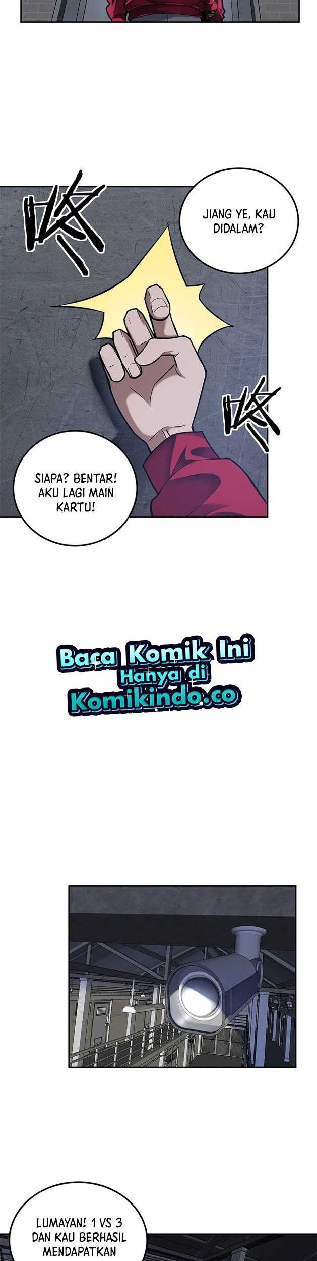 Riding On The Edge Of Annihilation Chapter 08 Gambar 10