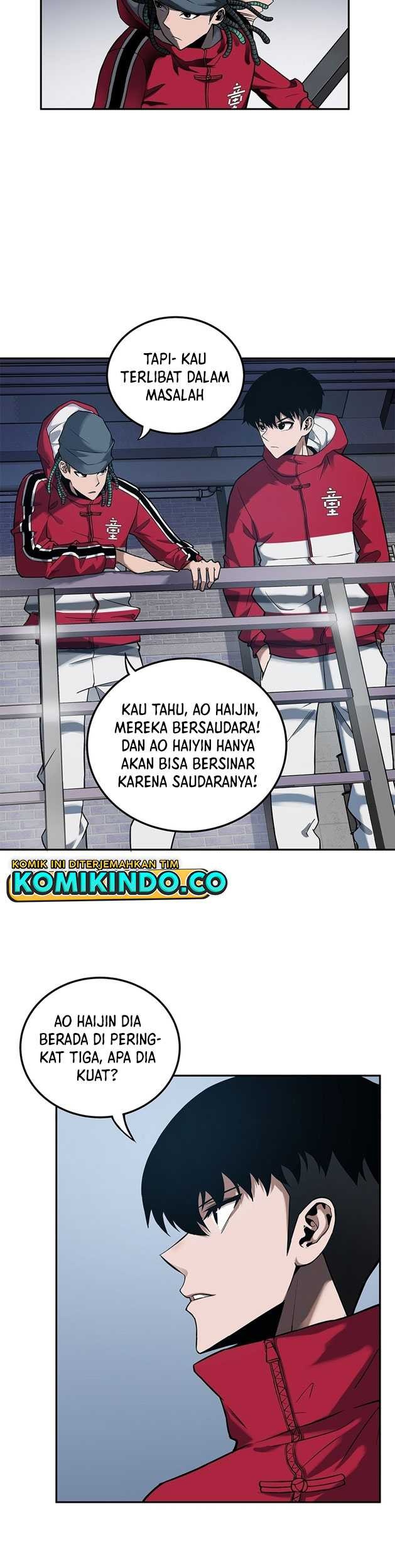 Riding On The Edge Of Annihilation Chapter 08 Gambar 12