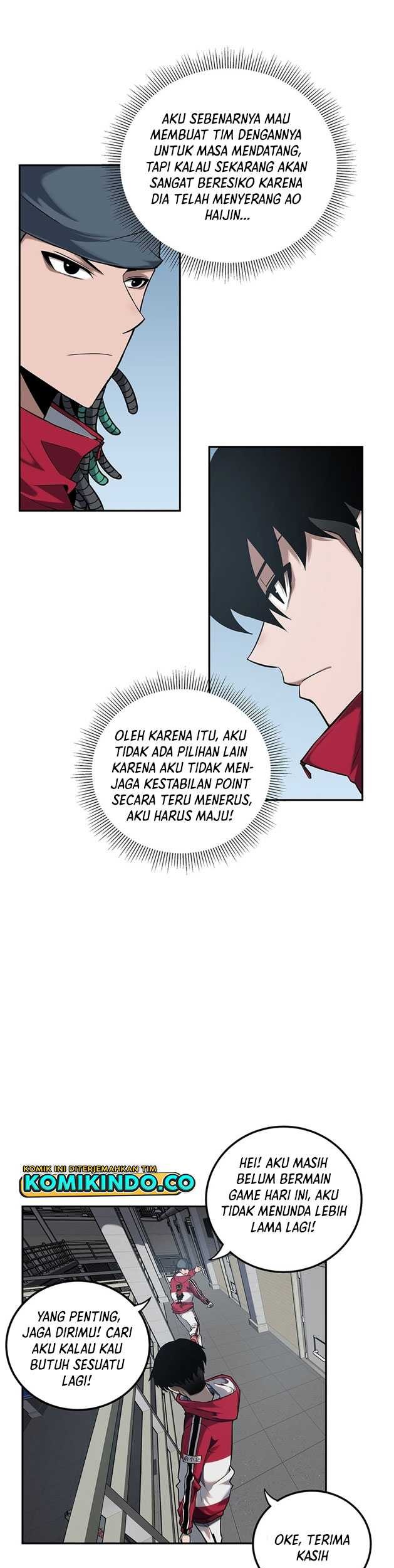 Riding On The Edge Of Annihilation Chapter 08 Gambar 15