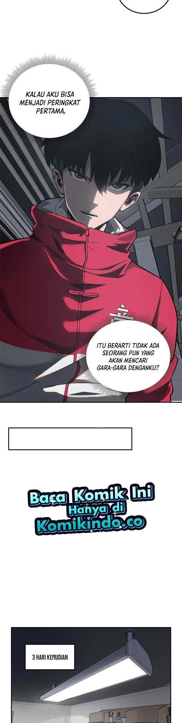 Riding On The Edge Of Annihilation Chapter 08 Gambar 16