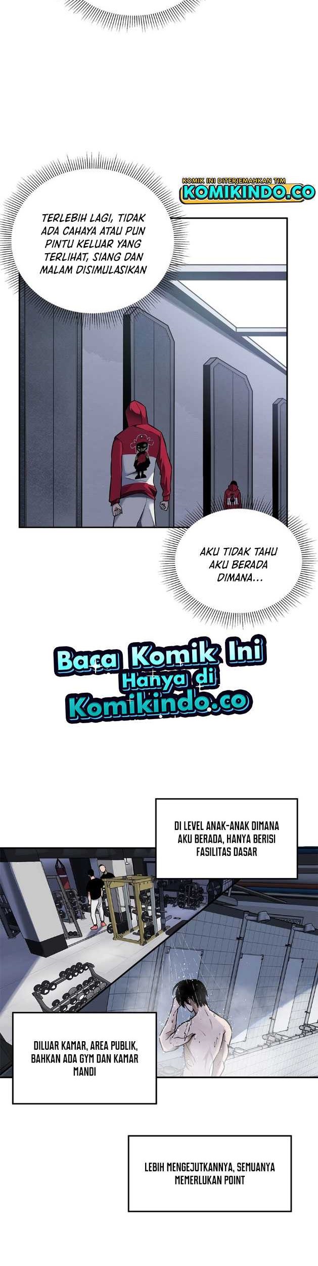 Riding On The Edge Of Annihilation Chapter 08 Gambar 22