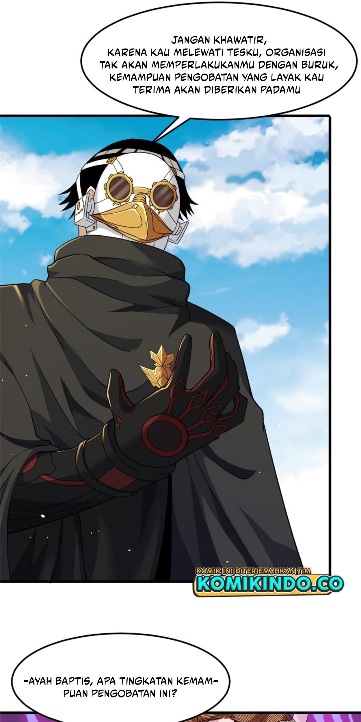 I Can Snatch 999 Types of Abilities Chapter 106 Gambar 21