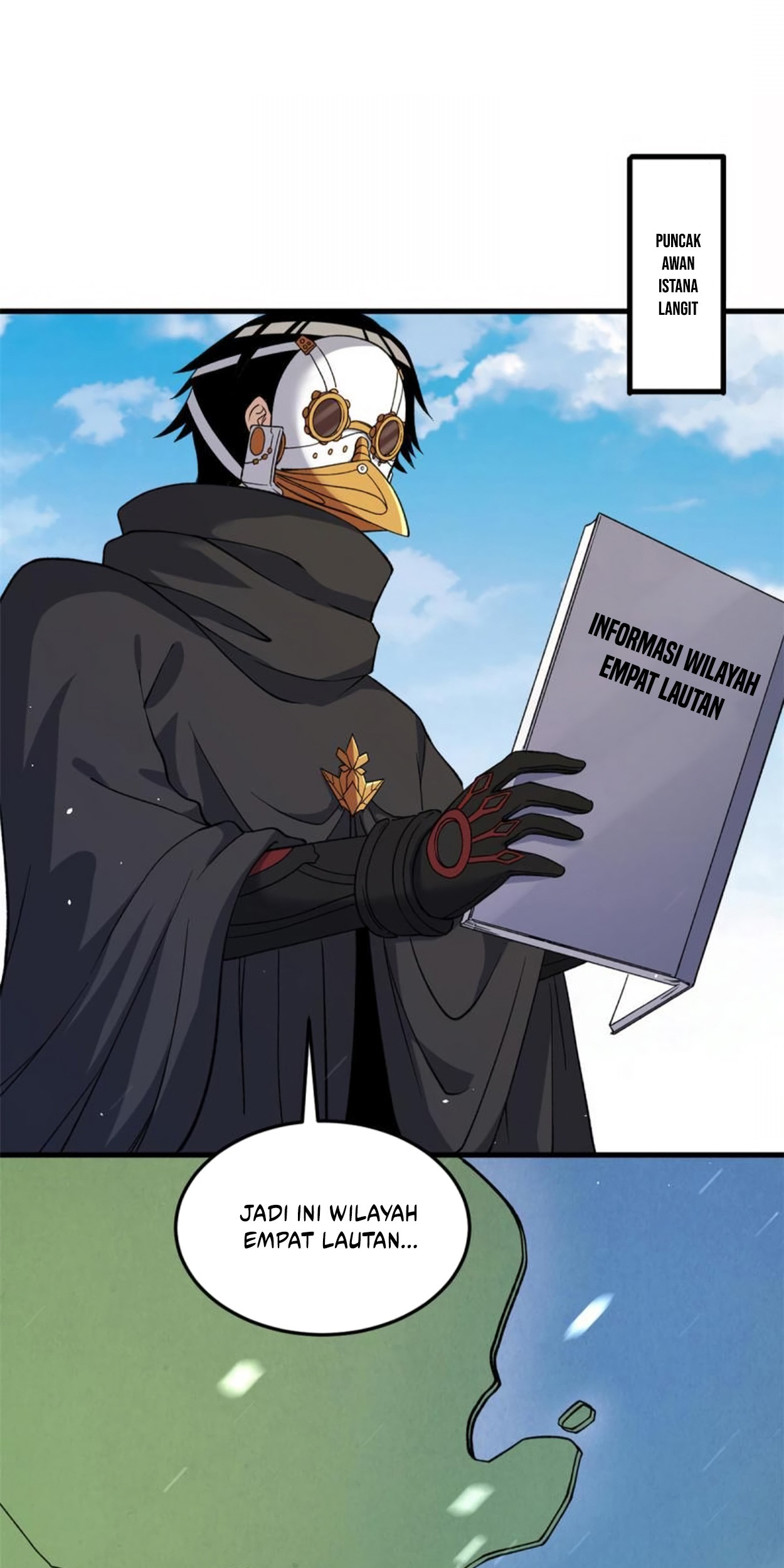 I Can Snatch 999 Types of Abilities Chapter 106 Gambar 12