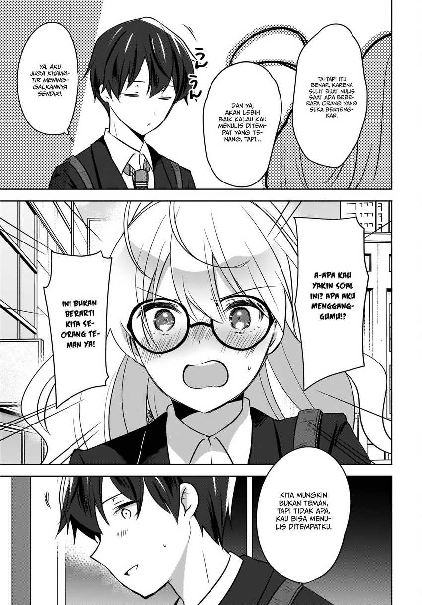 Nyanta to Pomeko “Imasara Shinjite Iru to Iwarete mo Mou Teokureda” Chapter 09 Gambar 10